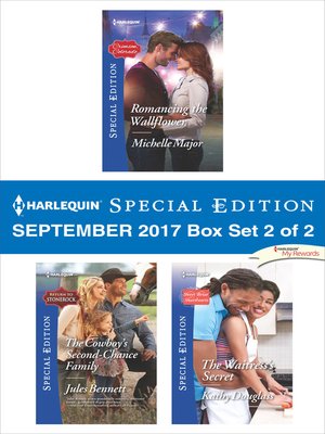 cover image of Harlequin Special Edition September 2017 Box Set 2 of 2